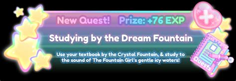 Royale High Campus 3/Quests .